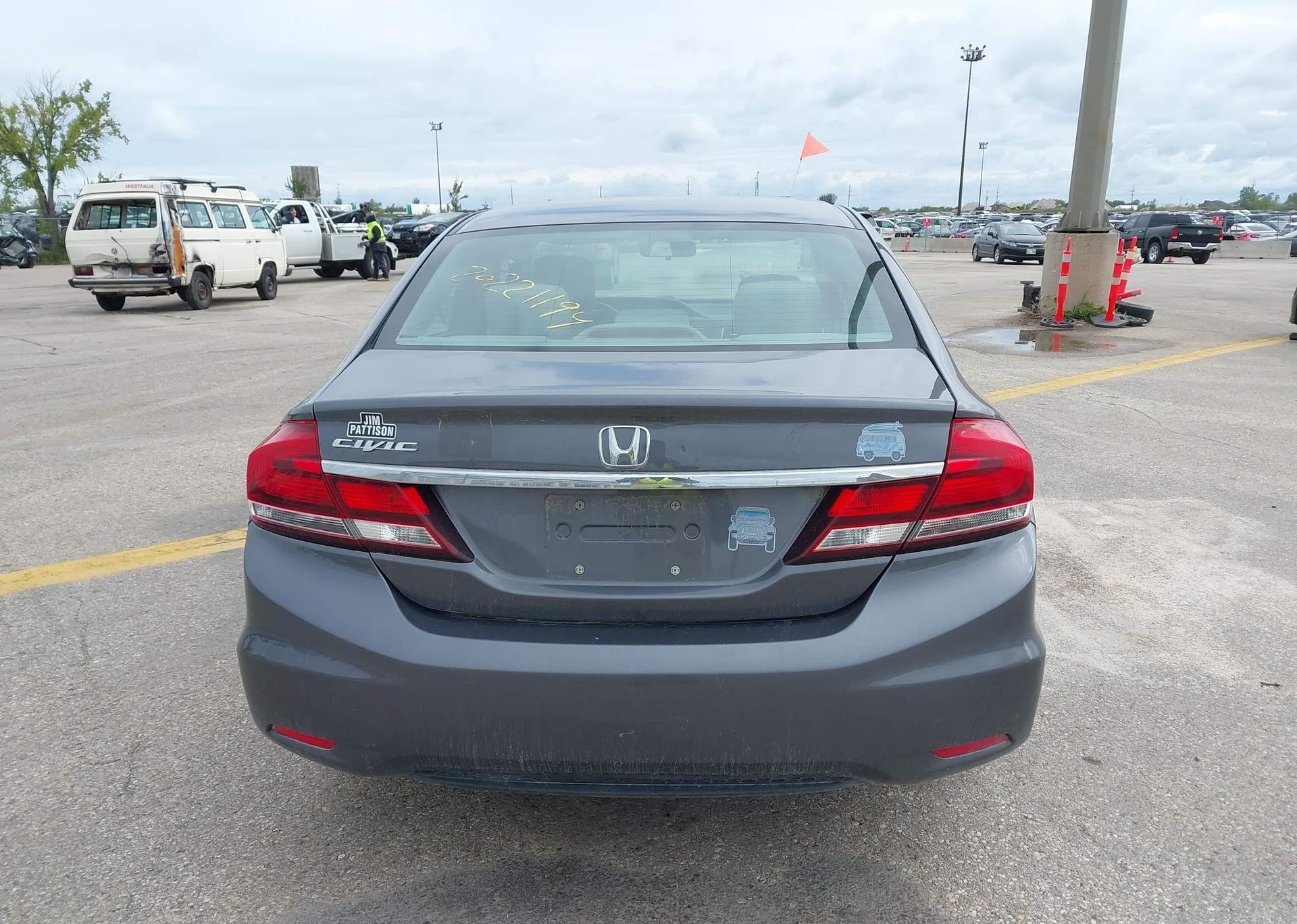 2014 HONDA CIVIC LX