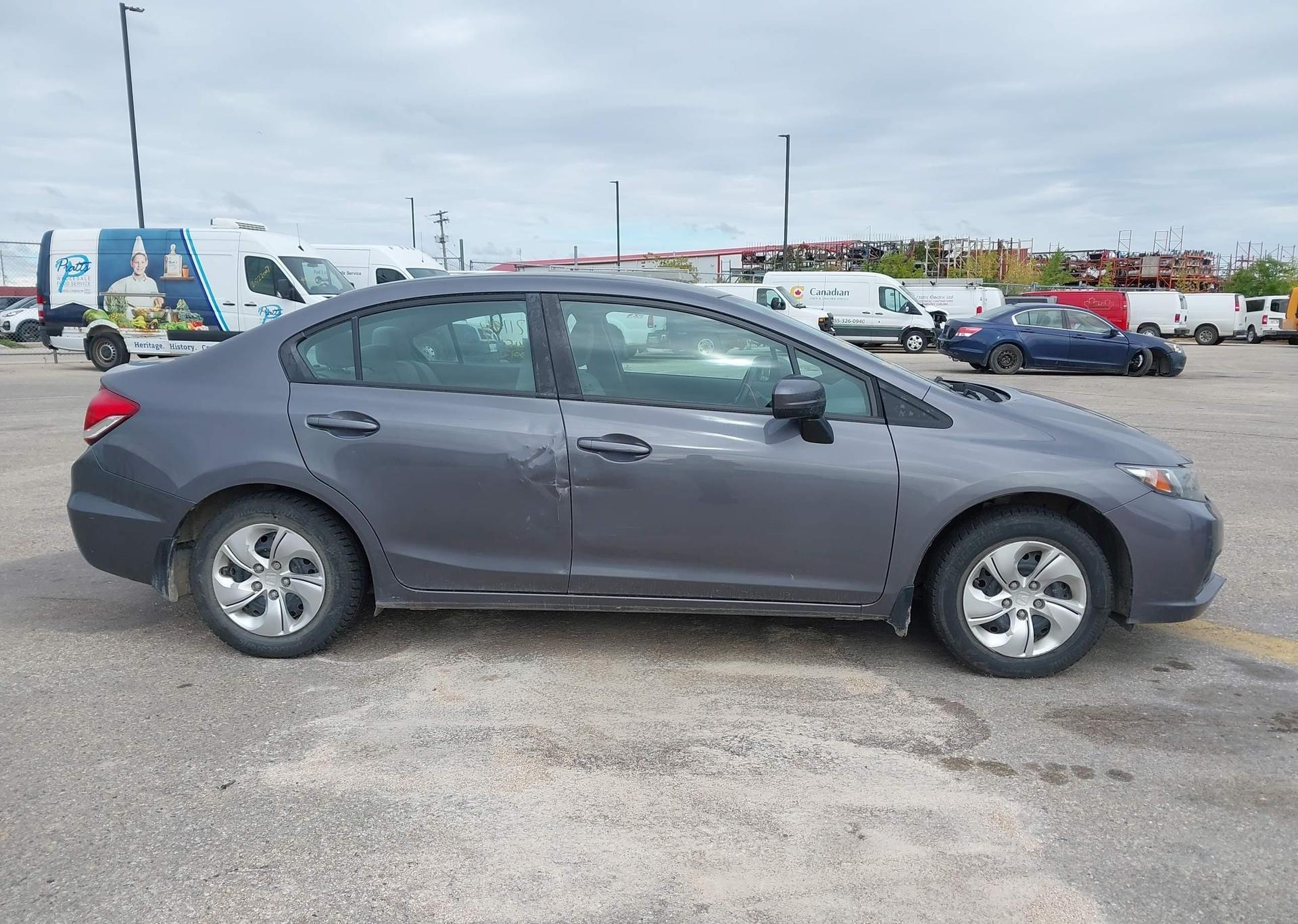 2014 HONDA CIVIC LX