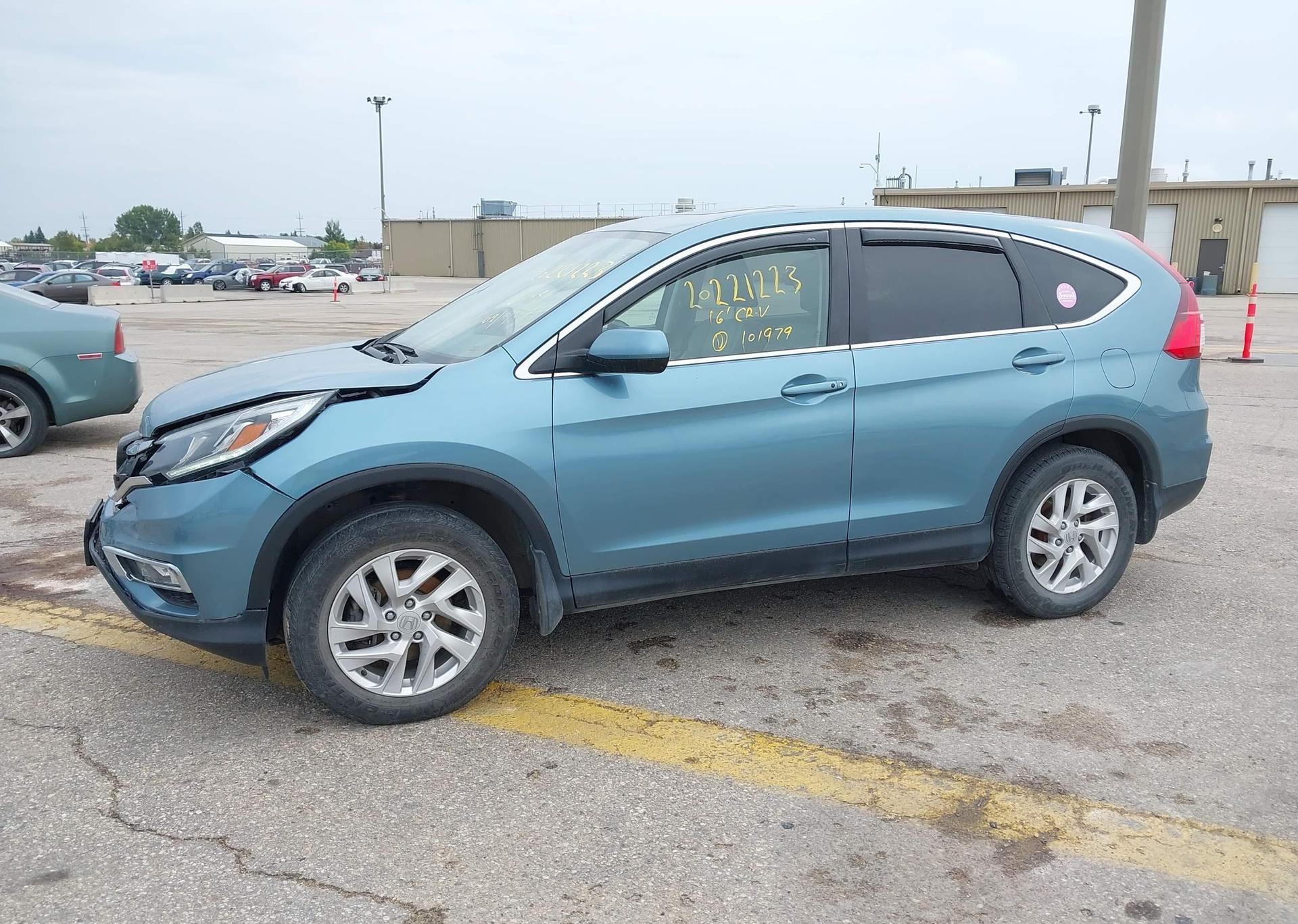 2016 HONDA CR-V EX-L