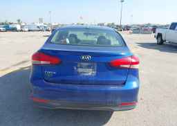 2017 KIA FORTE LX
