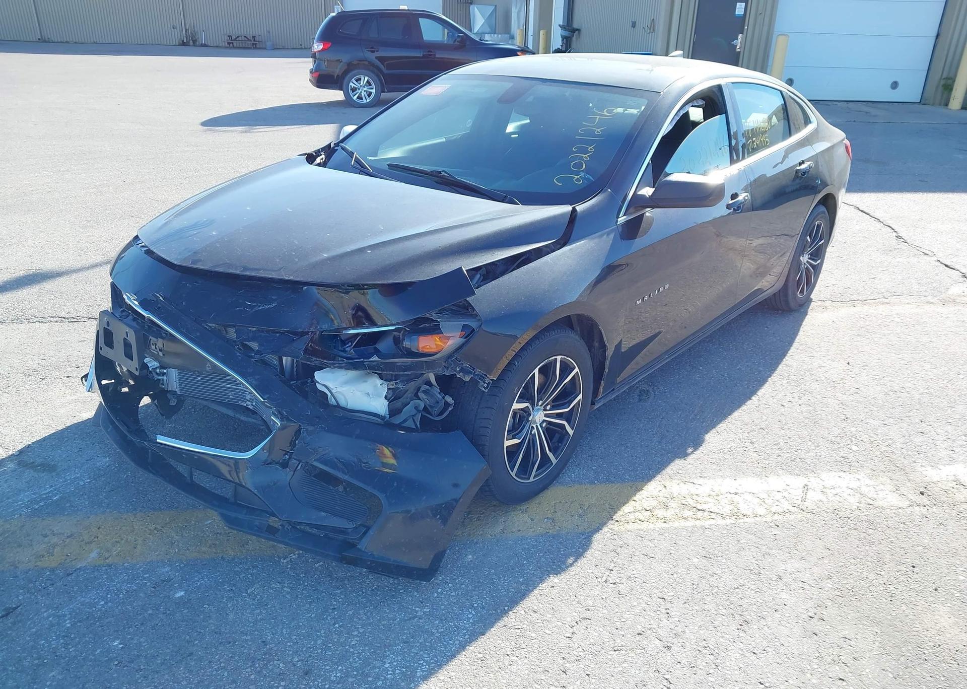2018 CHEVROLET MALIBU LS