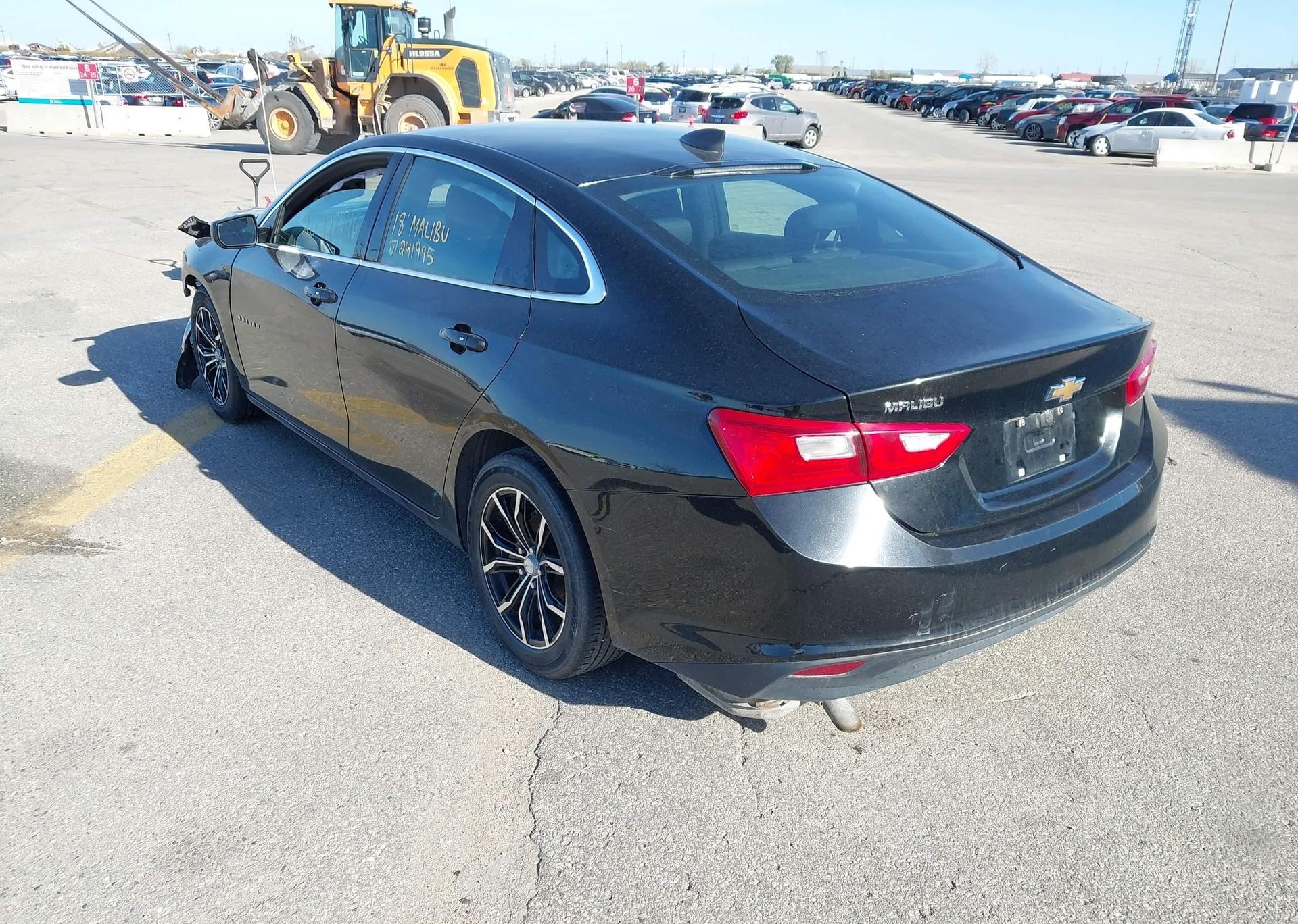 2018 CHEVROLET MALIBU LS
