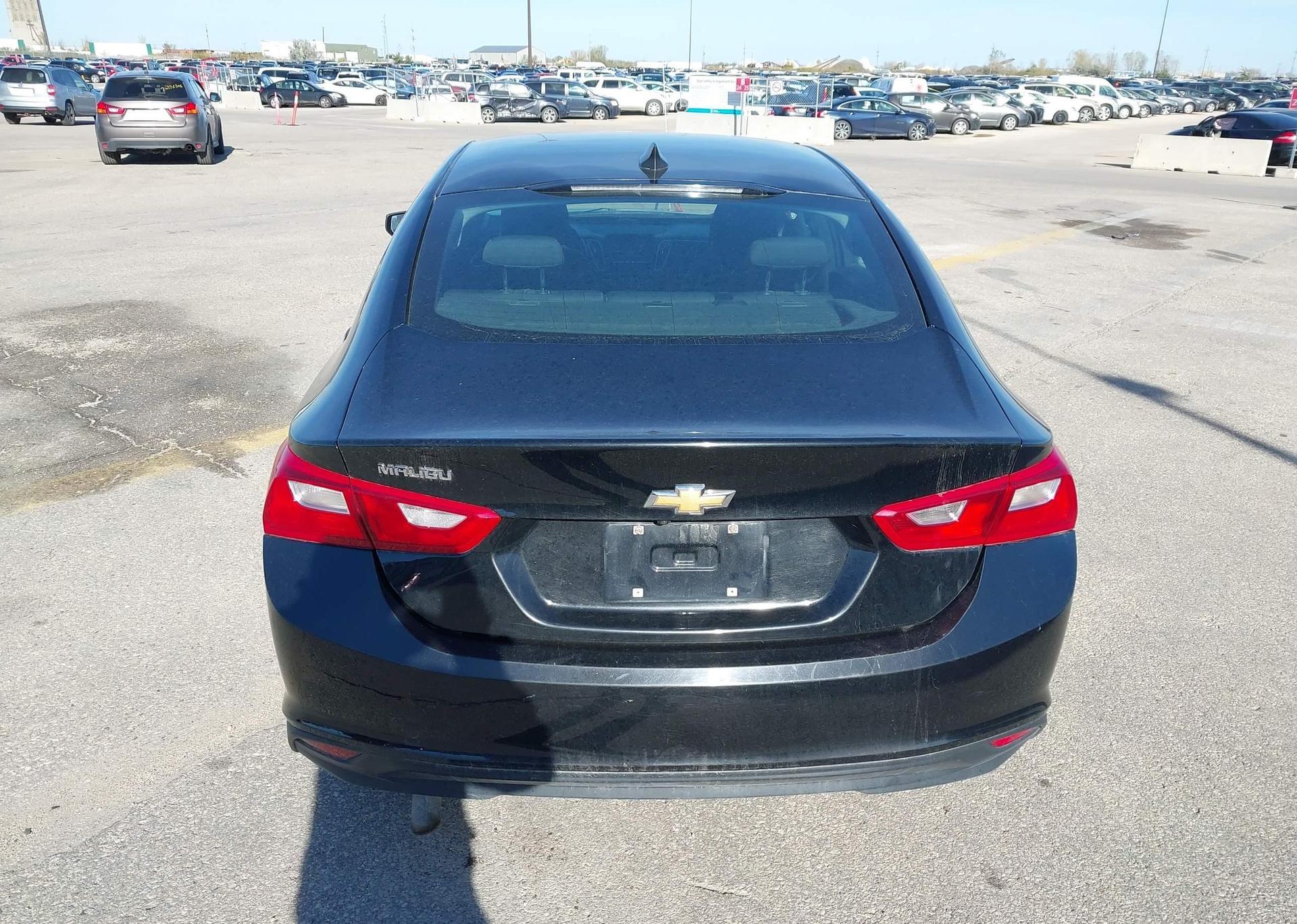 2018 CHEVROLET MALIBU LS