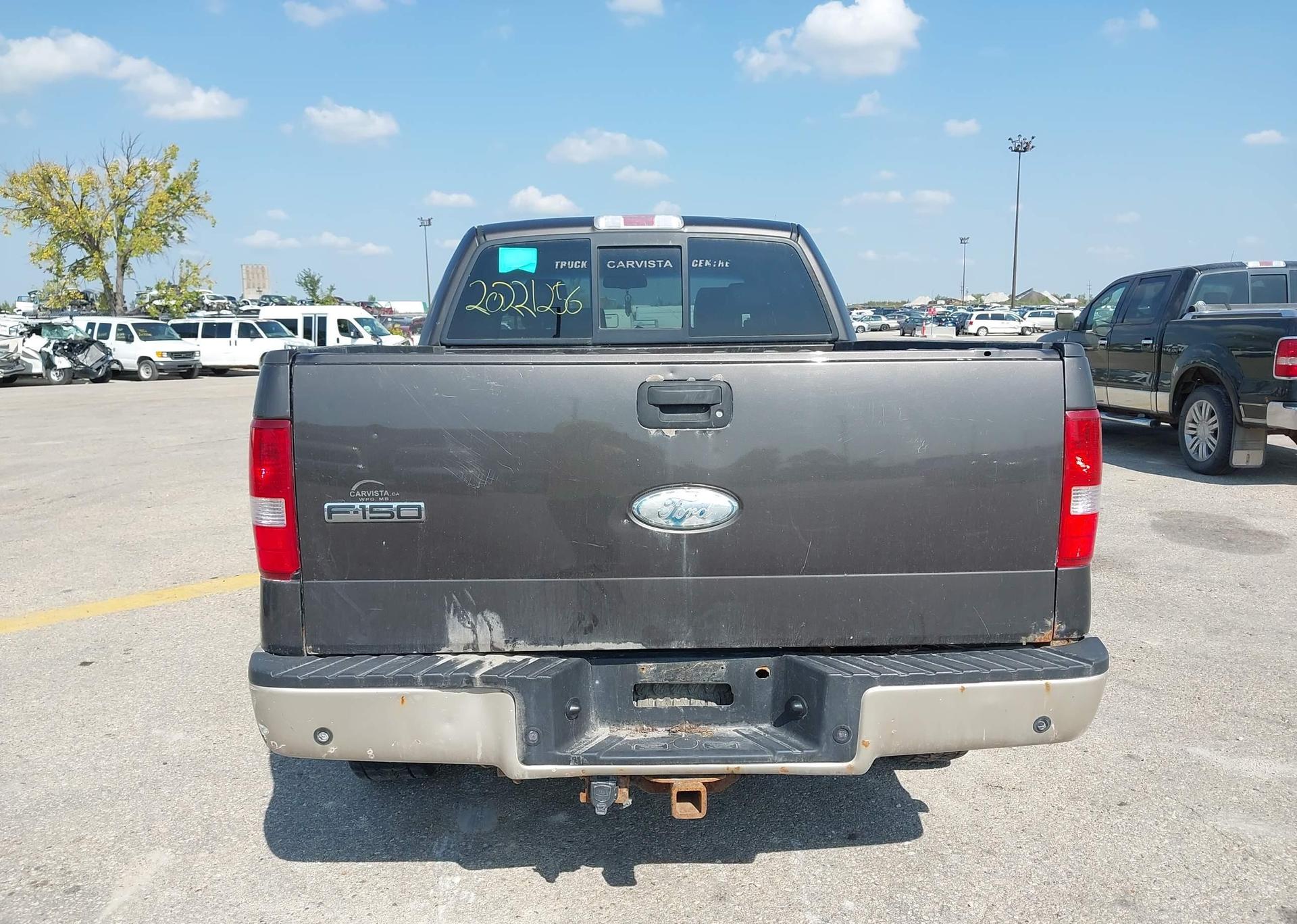 2007 FORD F150 FX4 SUPERCREW