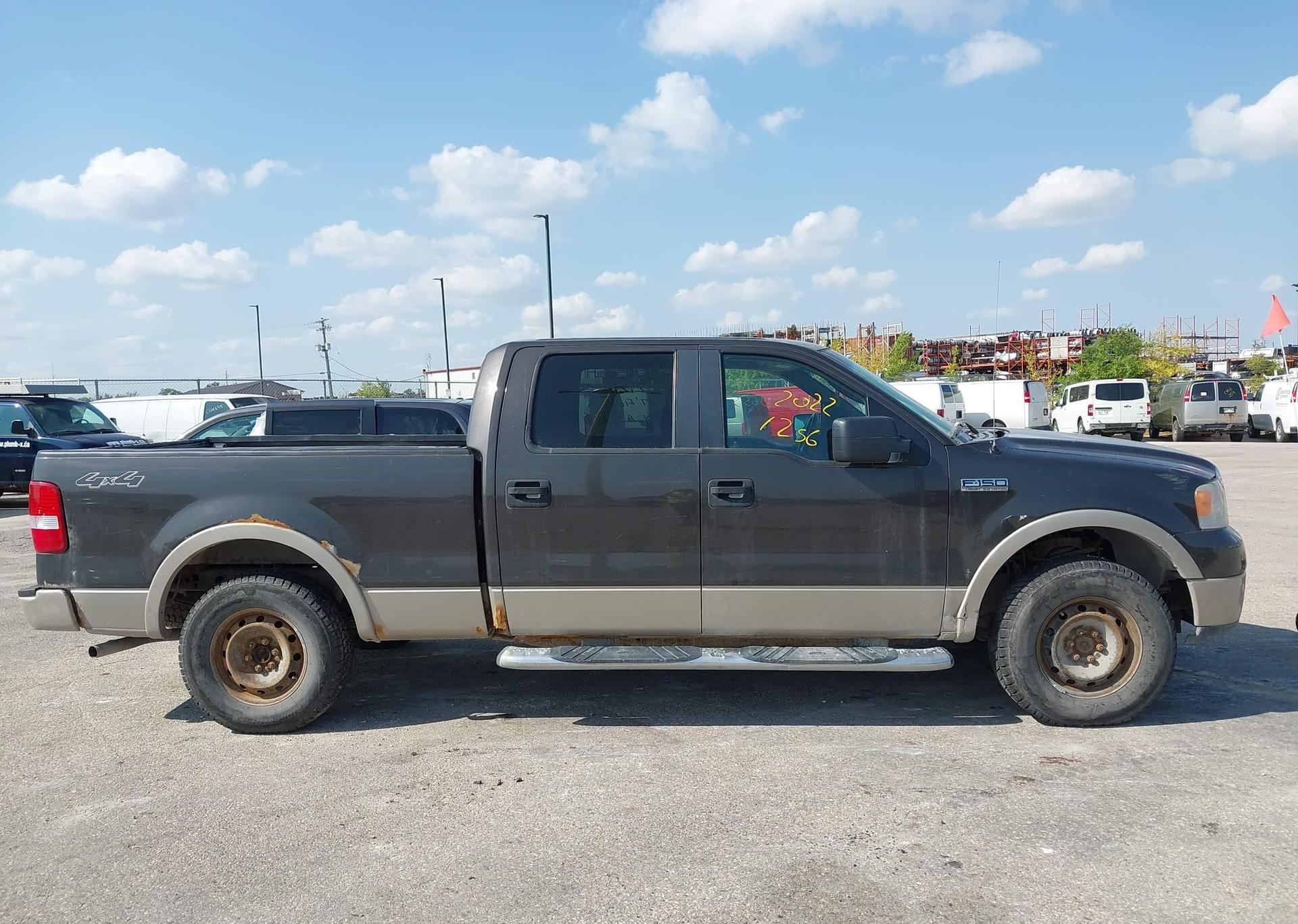 2007 FORD F150 FX4 SUPERCREW
