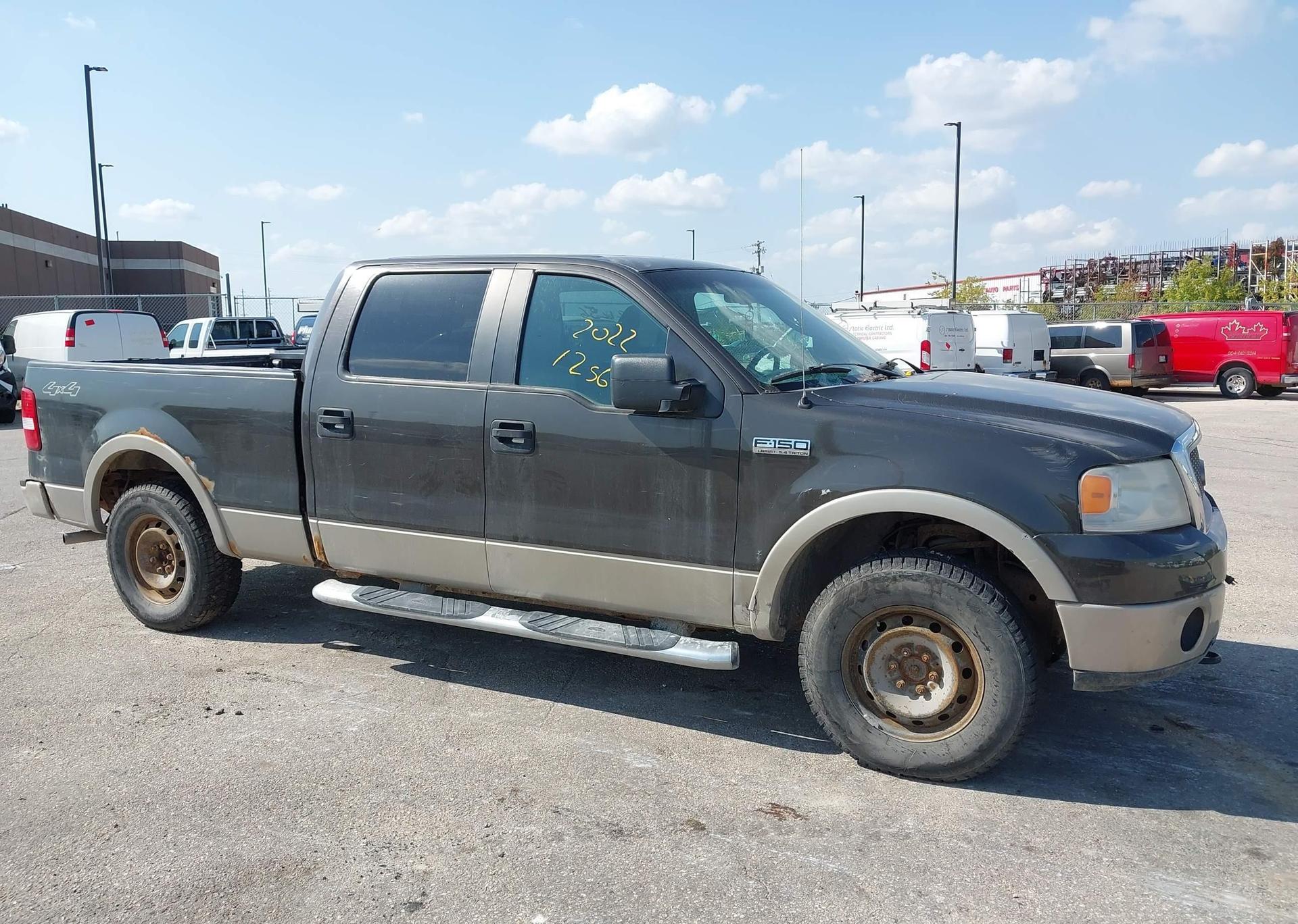 2007 FORD F150 FX4 SUPERCREW