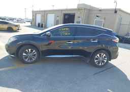 2015 NISSAN MURANO SL
