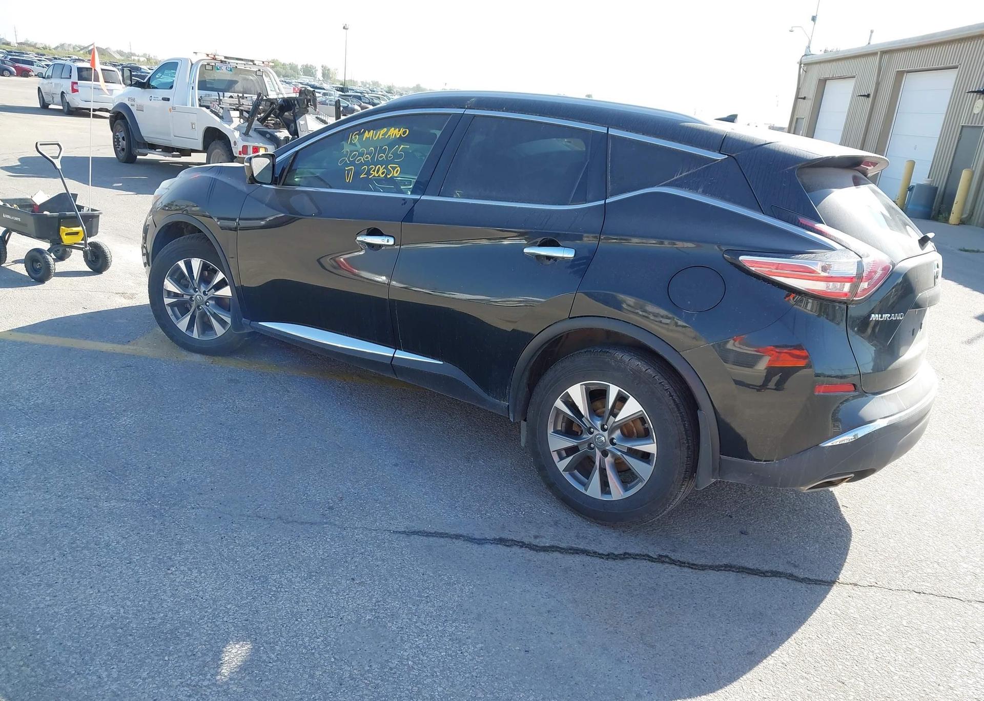 2015 NISSAN MURANO SL