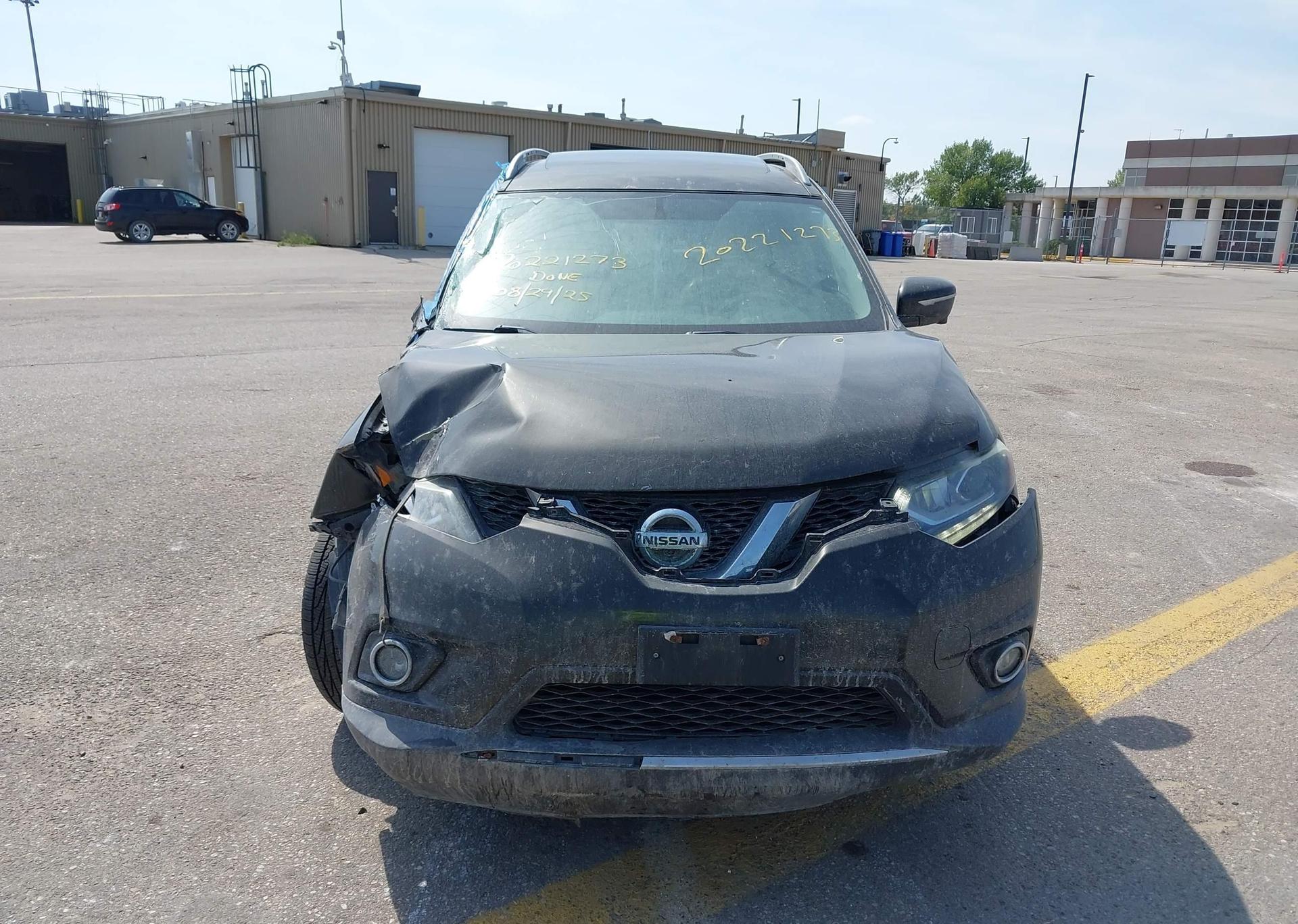 2014 NISSAN ROGUE SL