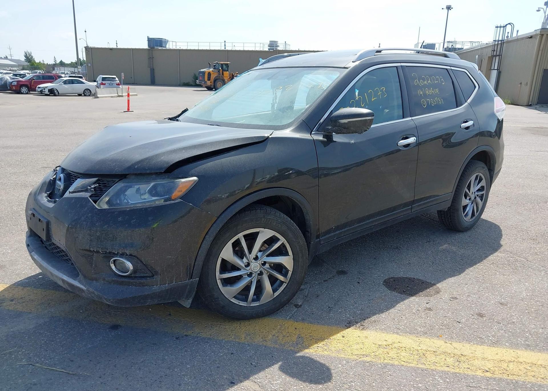2014 NISSAN ROGUE SL