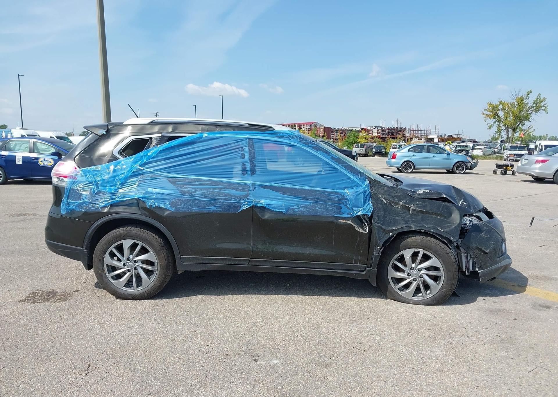 2014 NISSAN ROGUE SL