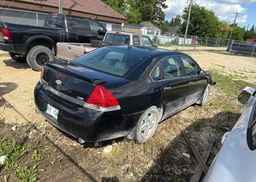 2008 CHEVROLET IMPALA LTZ