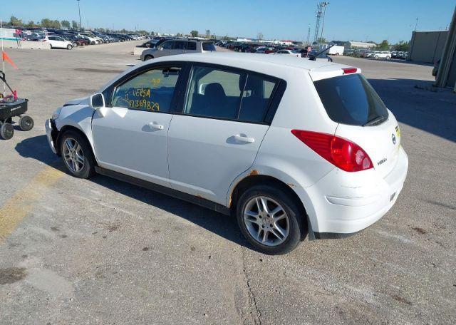 2012 NISSAN VERSA 1.8 S