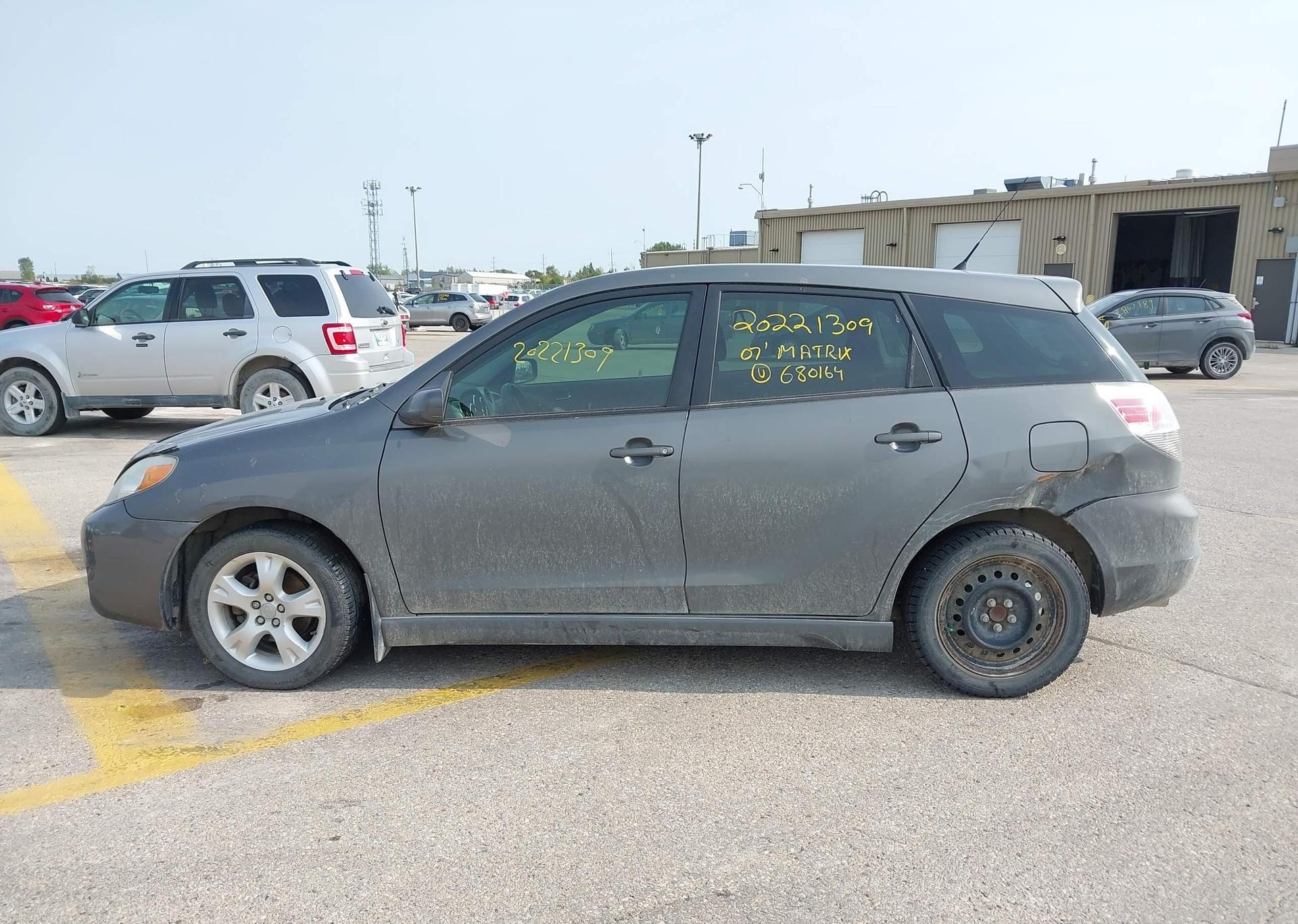 2007 TOYOTA Matrix XR