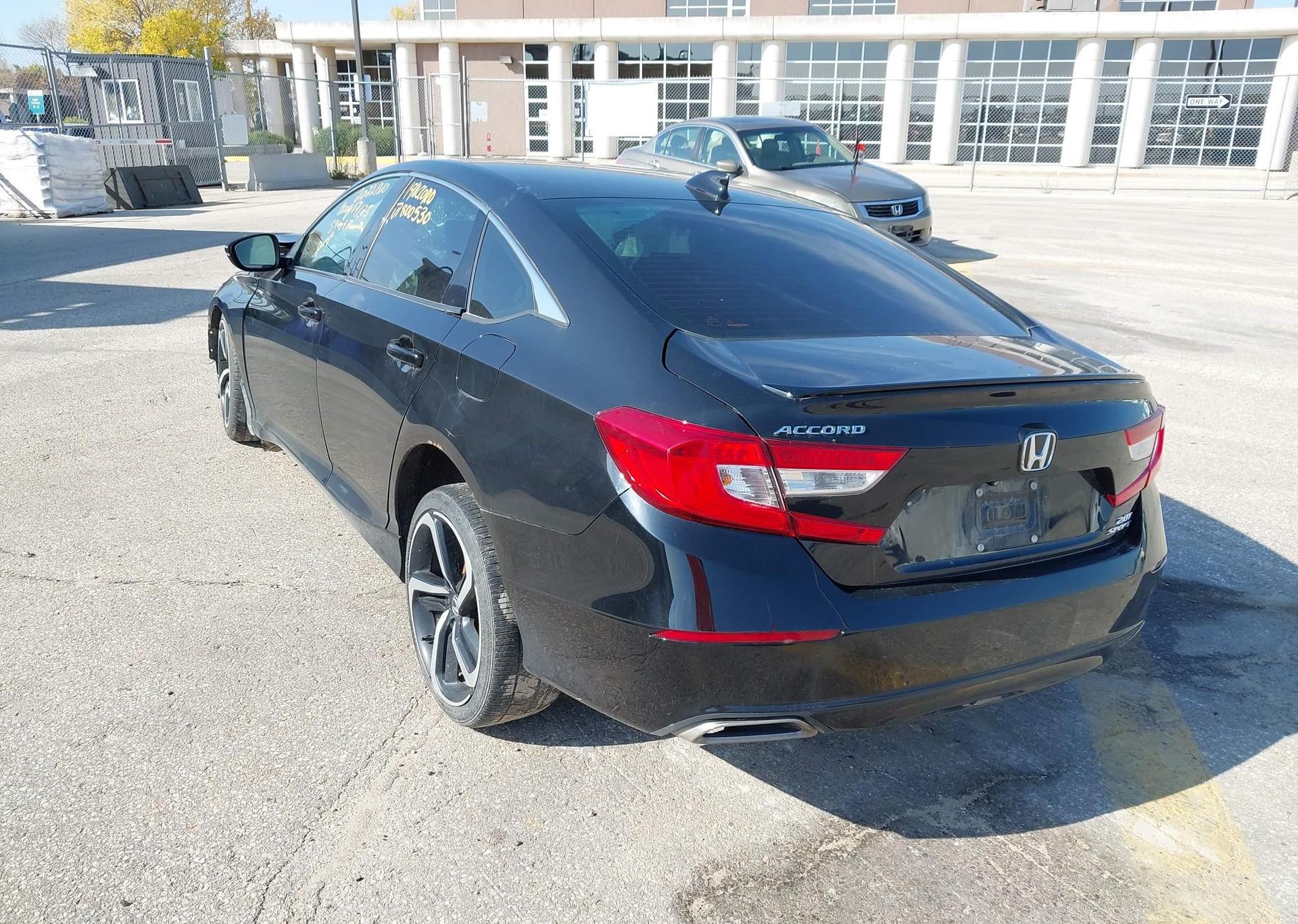 2019 HONDA ACCORD SPORT 2.0