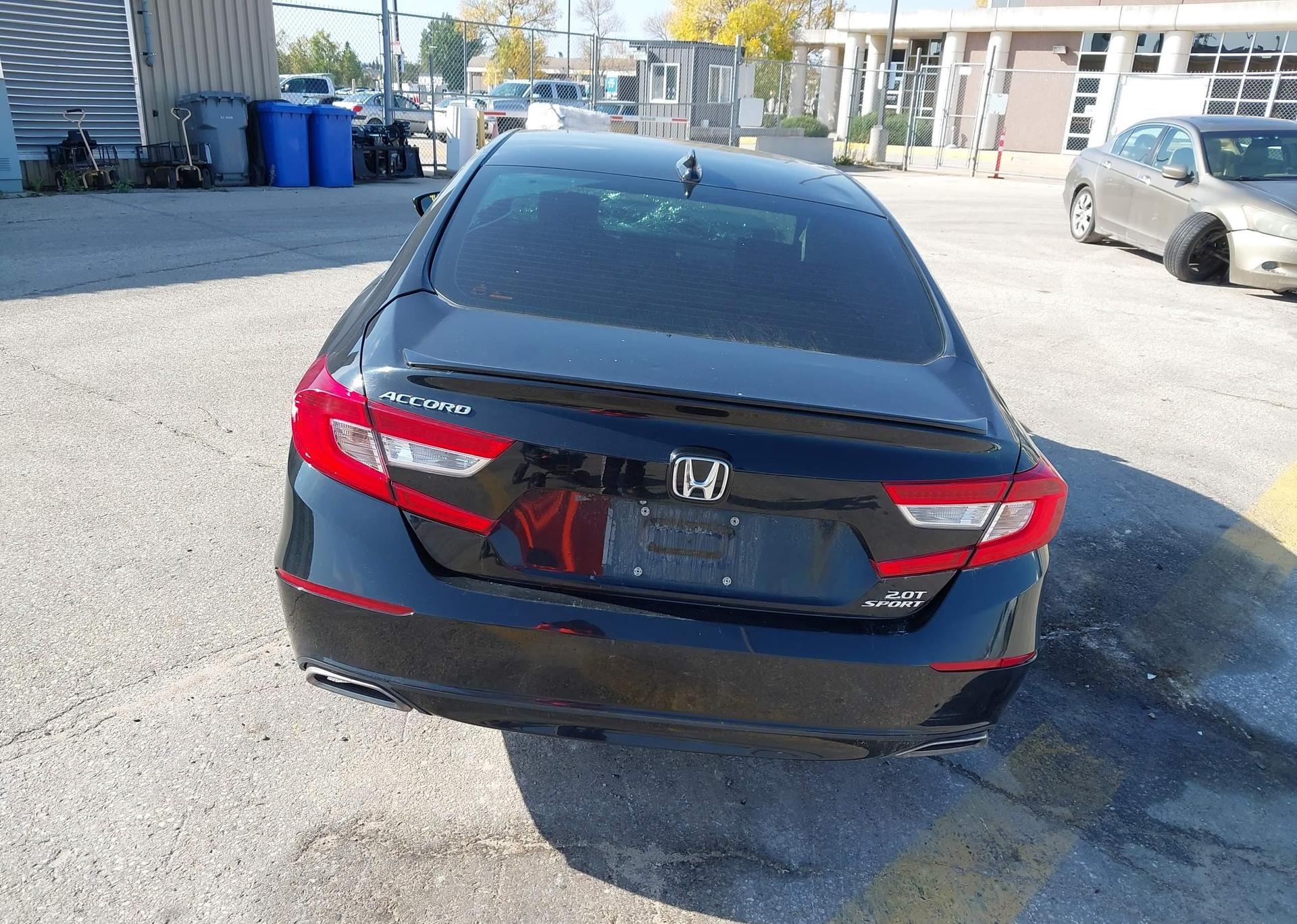 2019 HONDA ACCORD SPORT 2.0