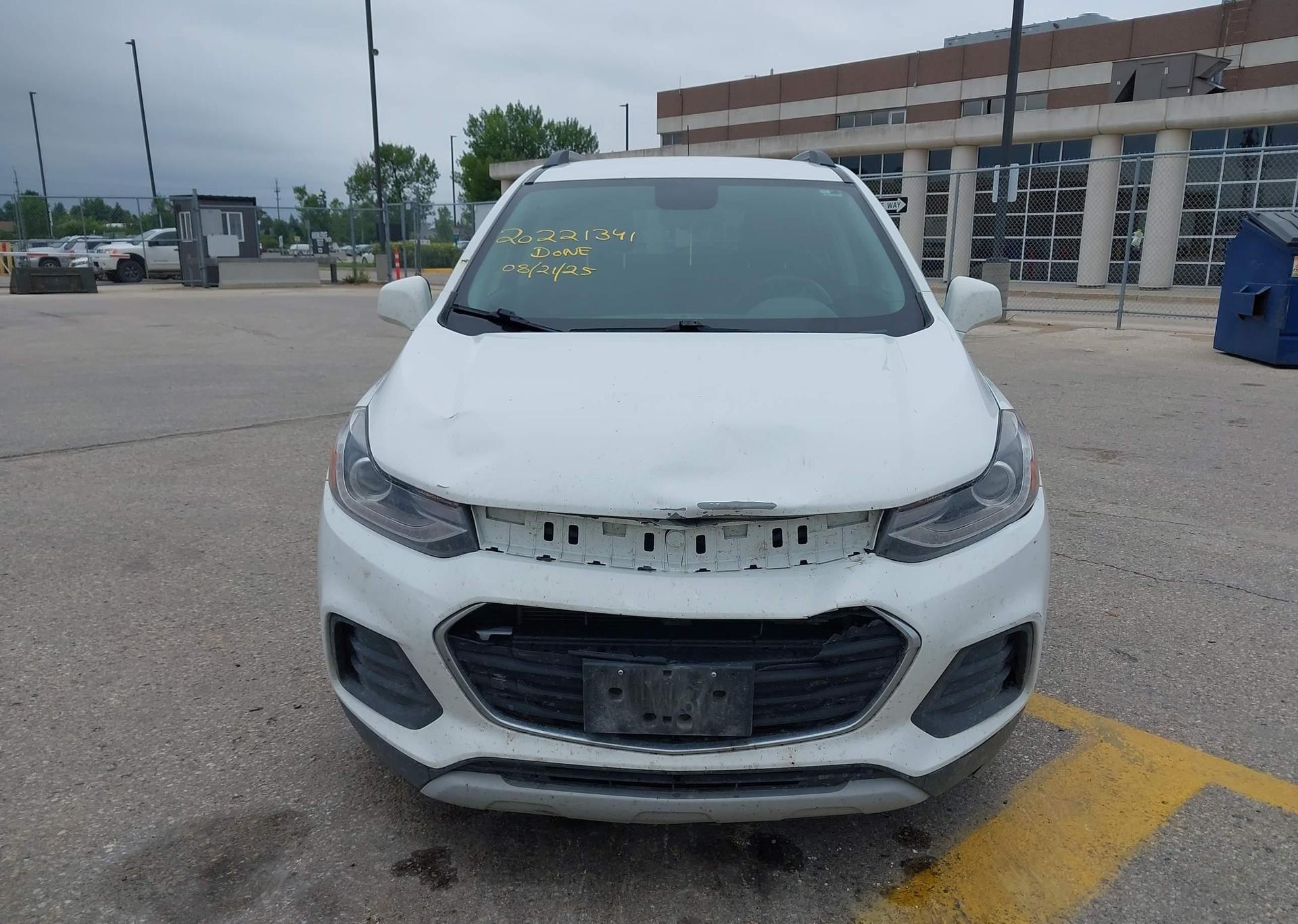2017 CHEVROLET trax lt