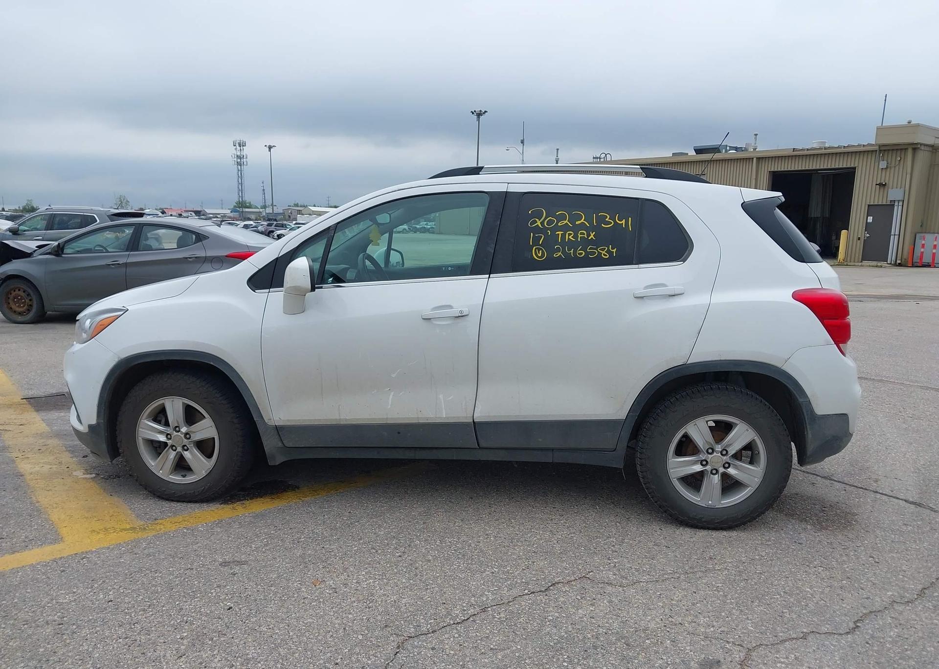 2017 CHEVROLET trax lt