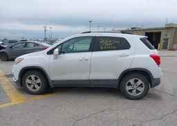 2017 CHEVROLET trax lt