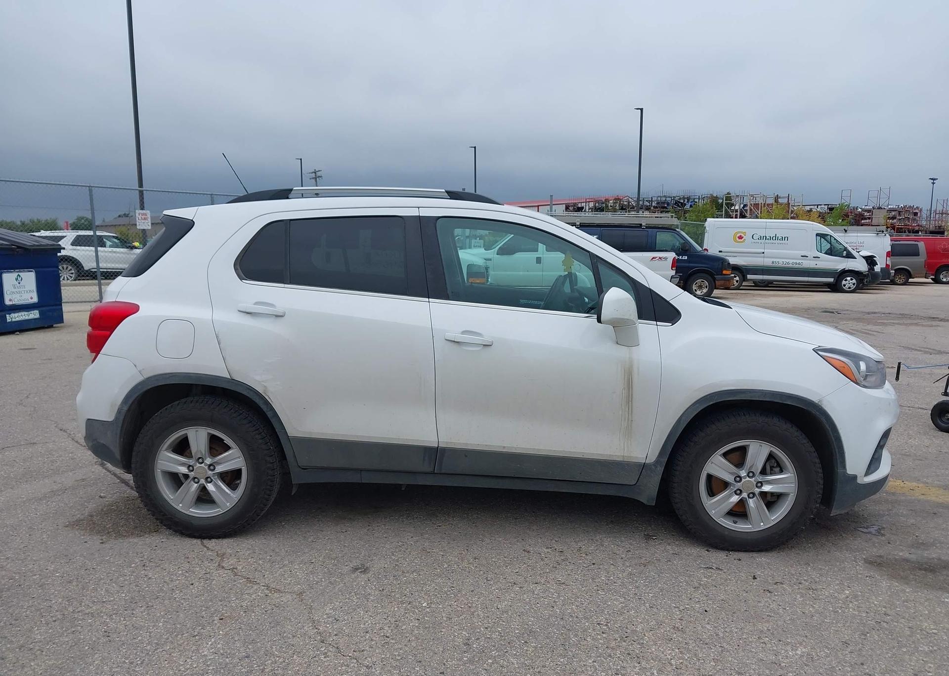 2017 CHEVROLET trax lt