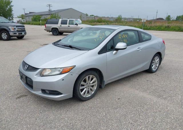 2012 HONDA CIVIC EX