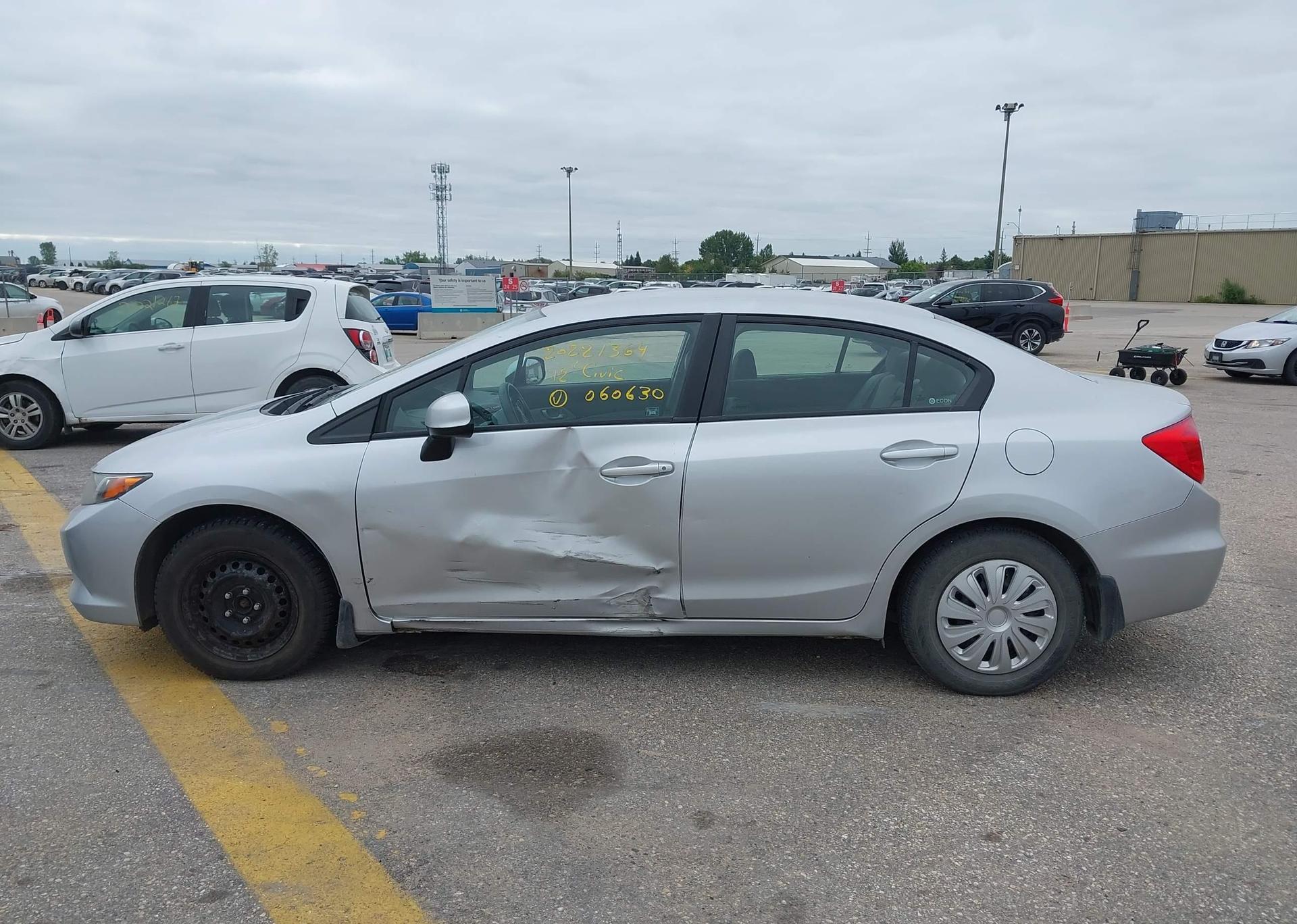 2012 HONDA CIVIC LX