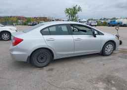 2012 HONDA CIVIC LX