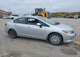 2012 HONDA CIVIC LX