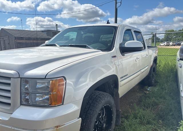 2012 GMC SIERRA 1500 SLT CREW CAB