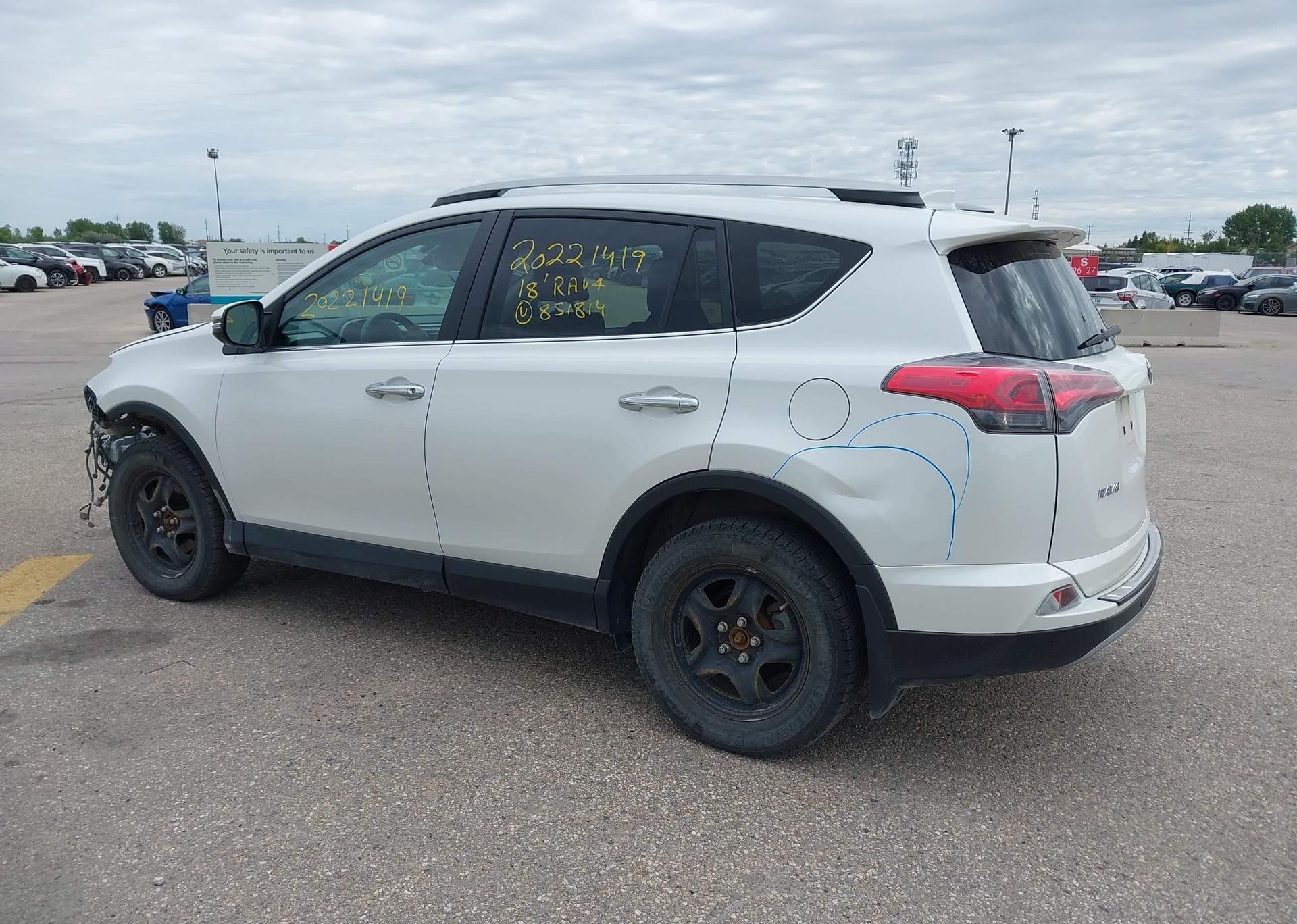 2018 TOYOTA RAV4 LIMITED