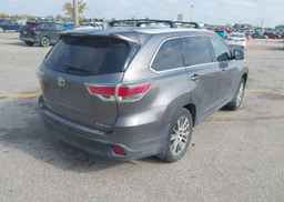 2015 TOYOTA HIGHLANDER XLE V6