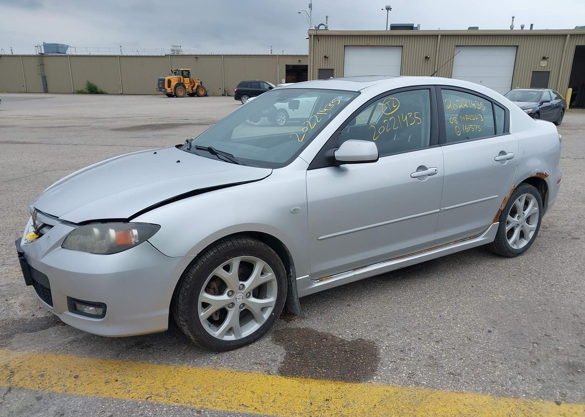 2008 MAZDA MAZDA3 GT