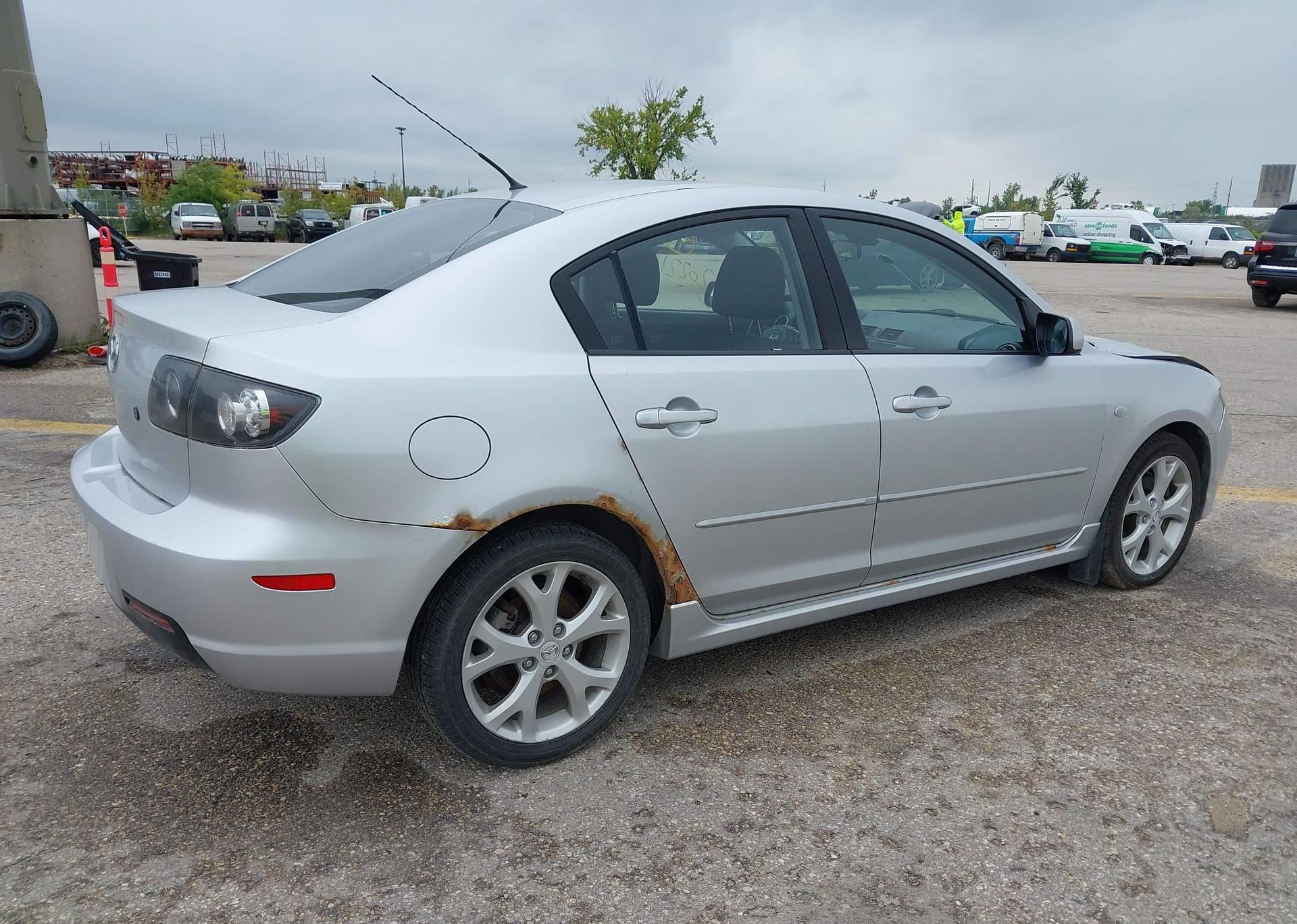 2008 MAZDA MAZDA3 GT