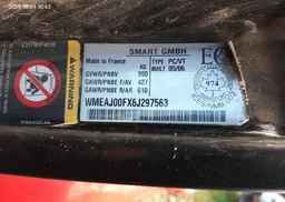 2006 SMART FORTWO CDI PULSE