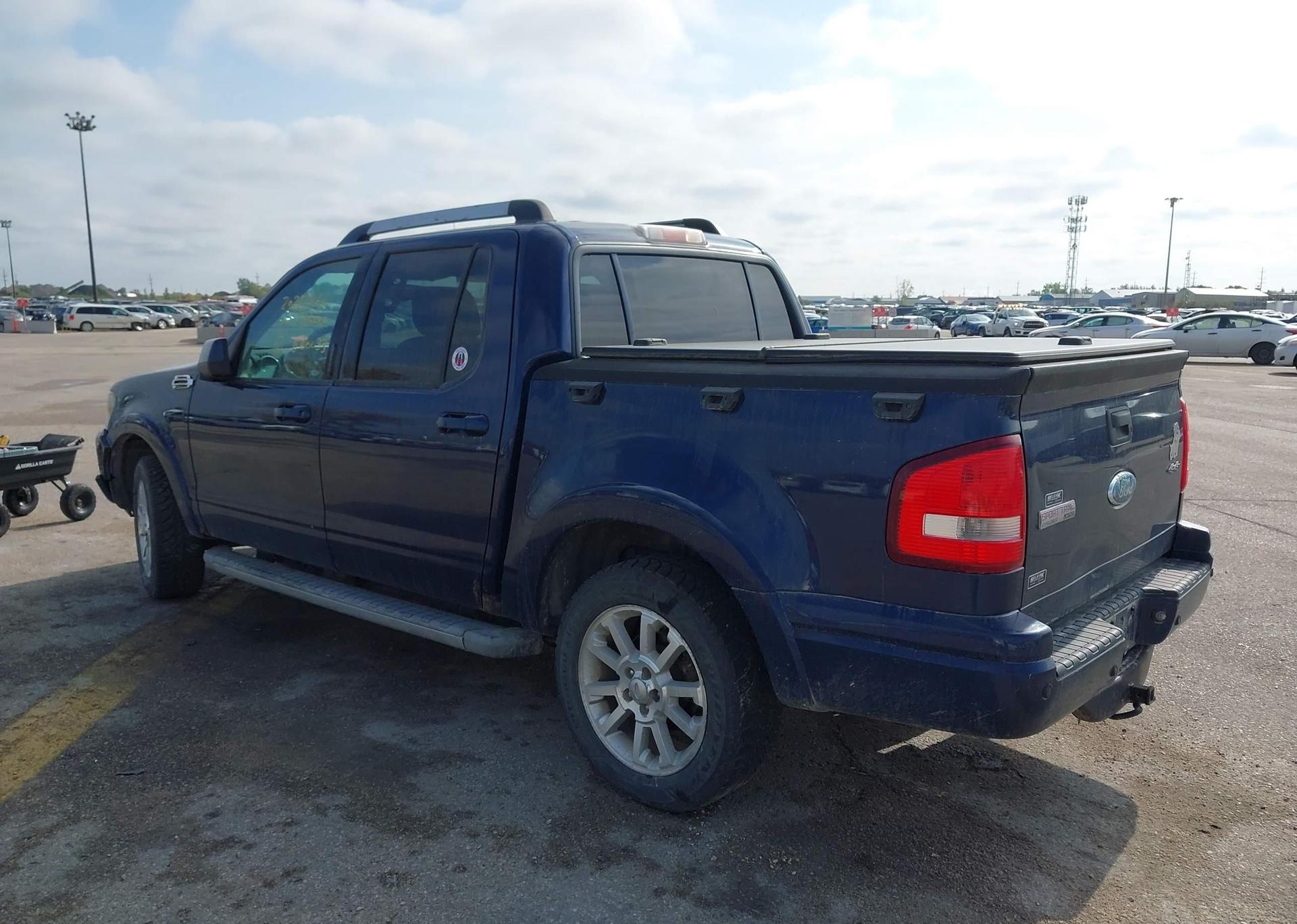 2007 FORD EXPLORER SPORT TRAC LIMITED