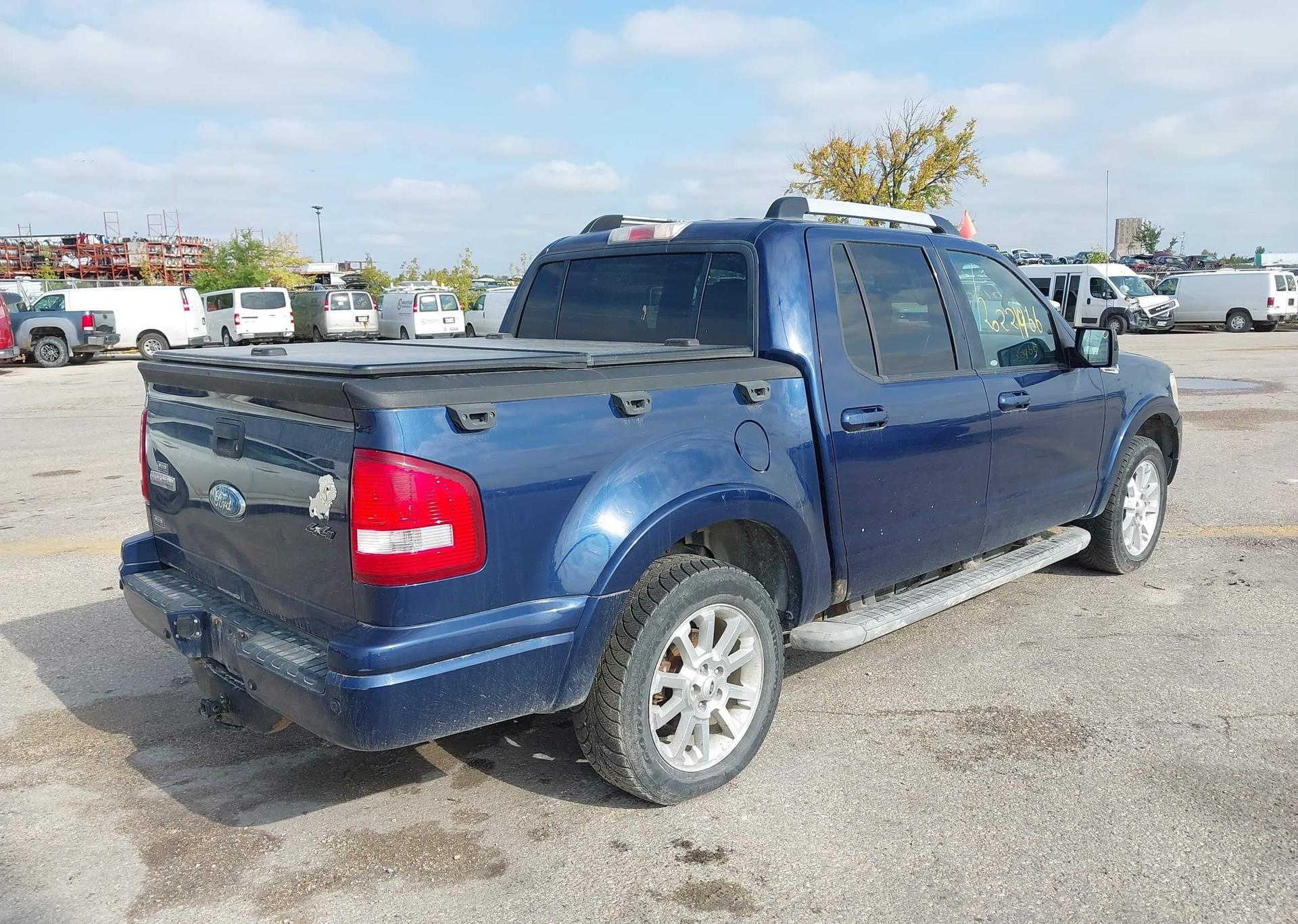 2007 FORD EXPLORER SPORT TRAC LIMITED