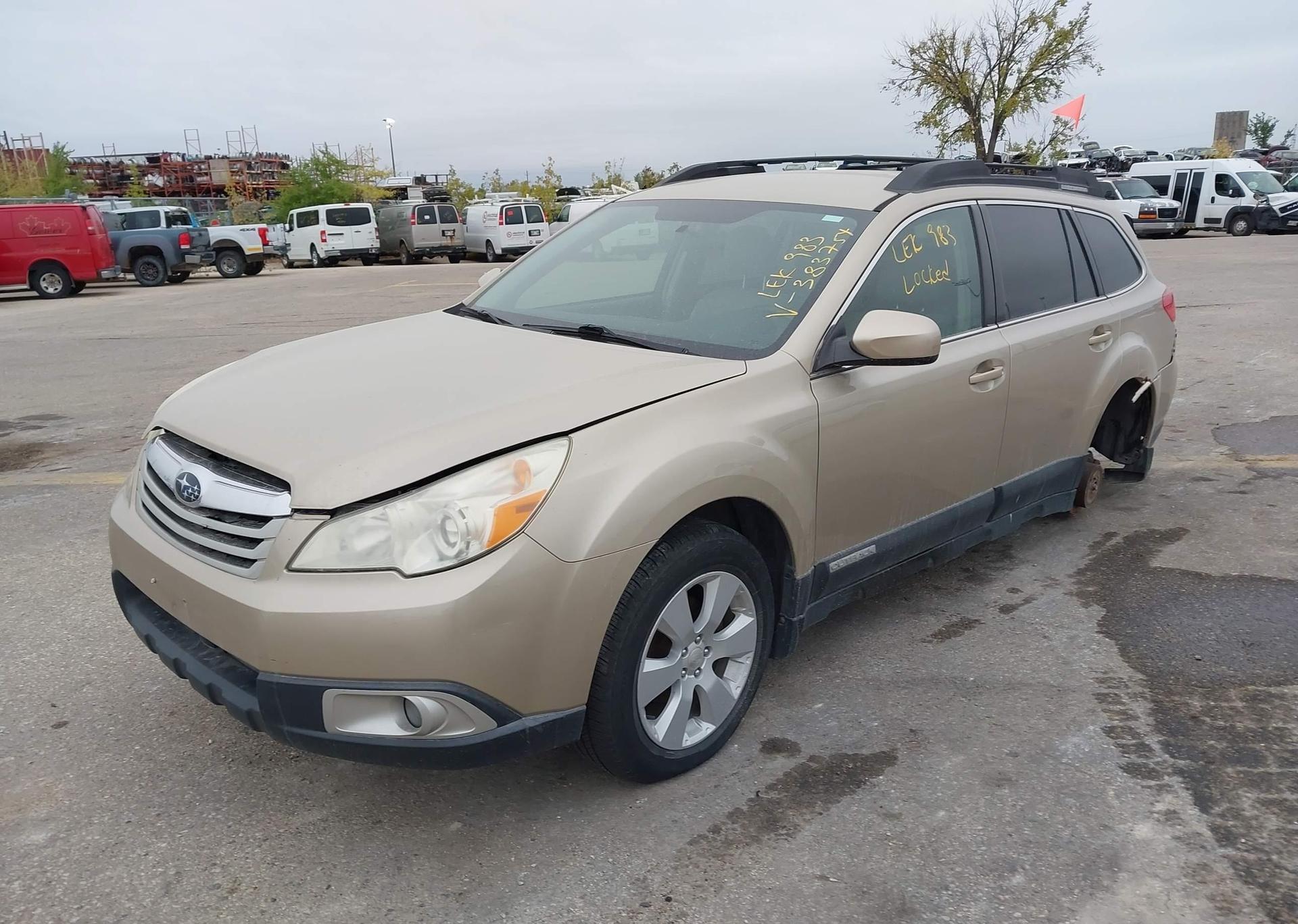 2010 SUBARU OUTBACK 2.5I PZEV
