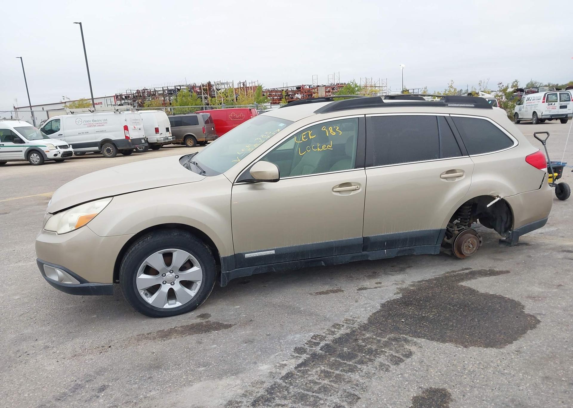 2010 SUBARU OUTBACK 2.5I PZEV