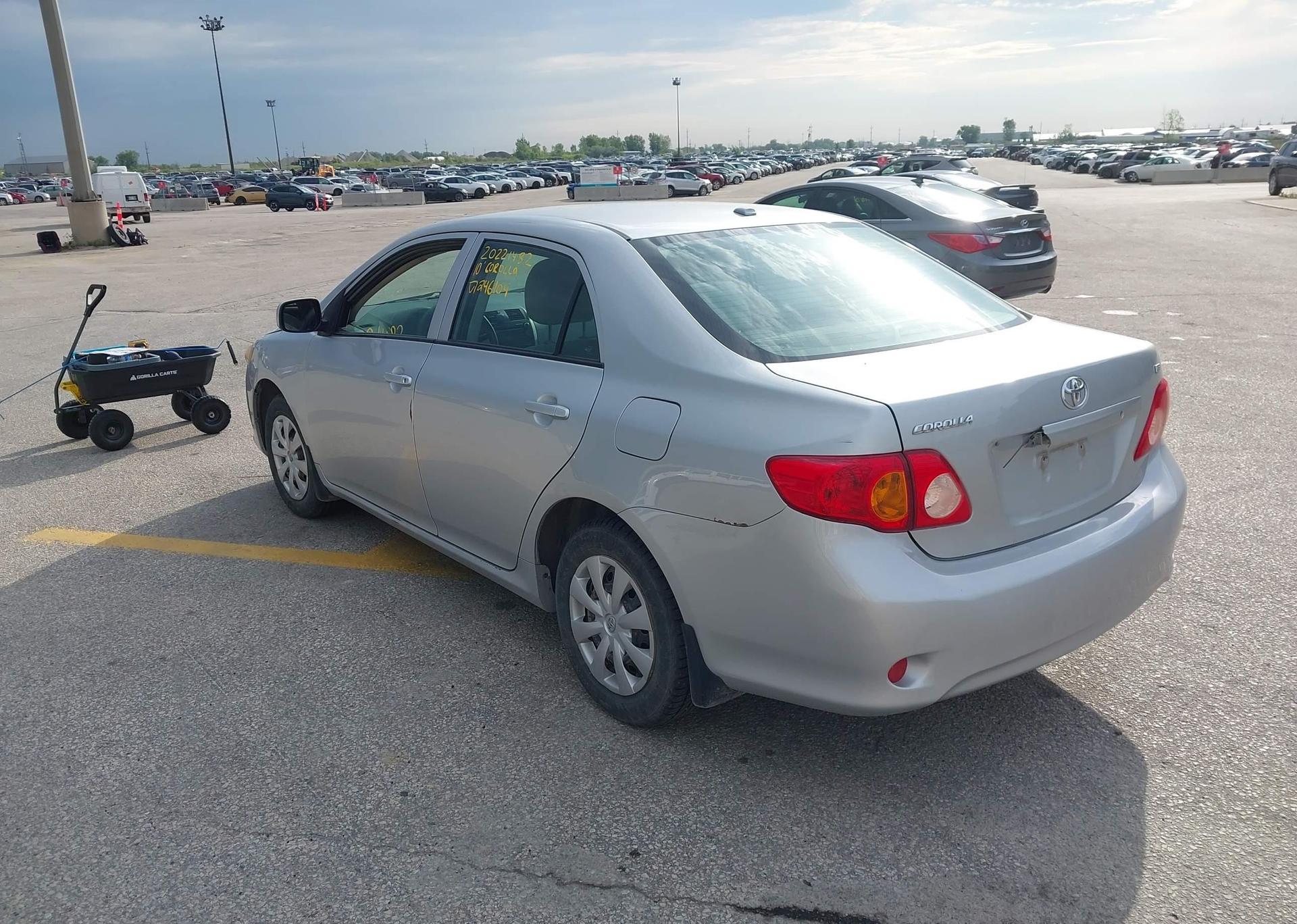 2010 TOYOTA COROLLA CE