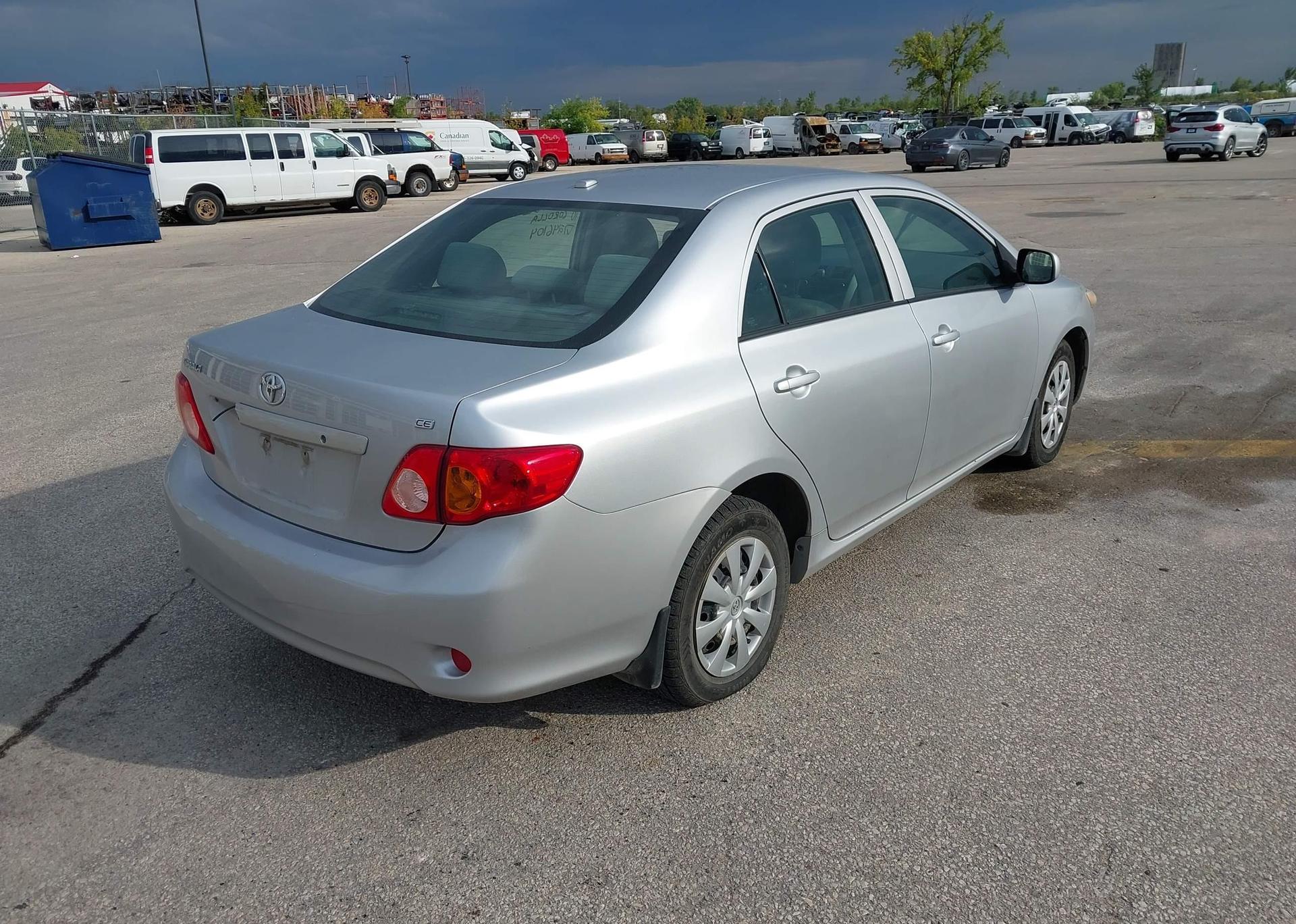 2010 TOYOTA COROLLA CE