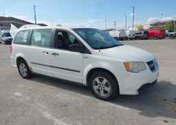 2012 DODGE GRAND CARAVAN SE