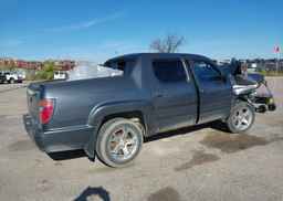 2010 HONDA RIDGELINE RTL