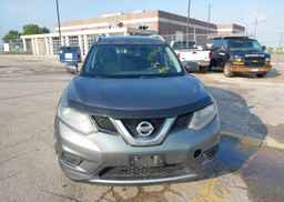2016 NISSAN ROGUE S