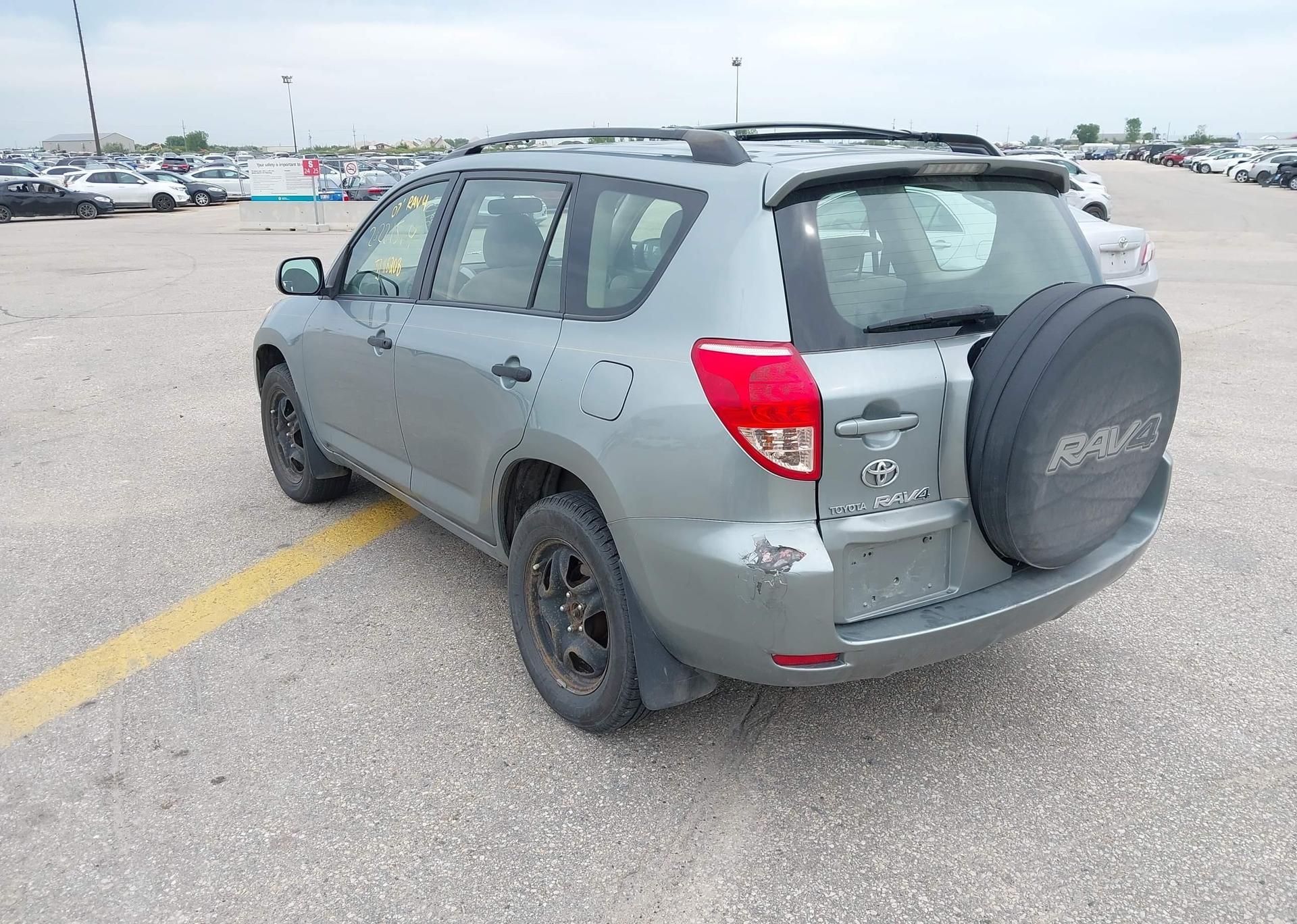 2007 TOYOTA RAV4