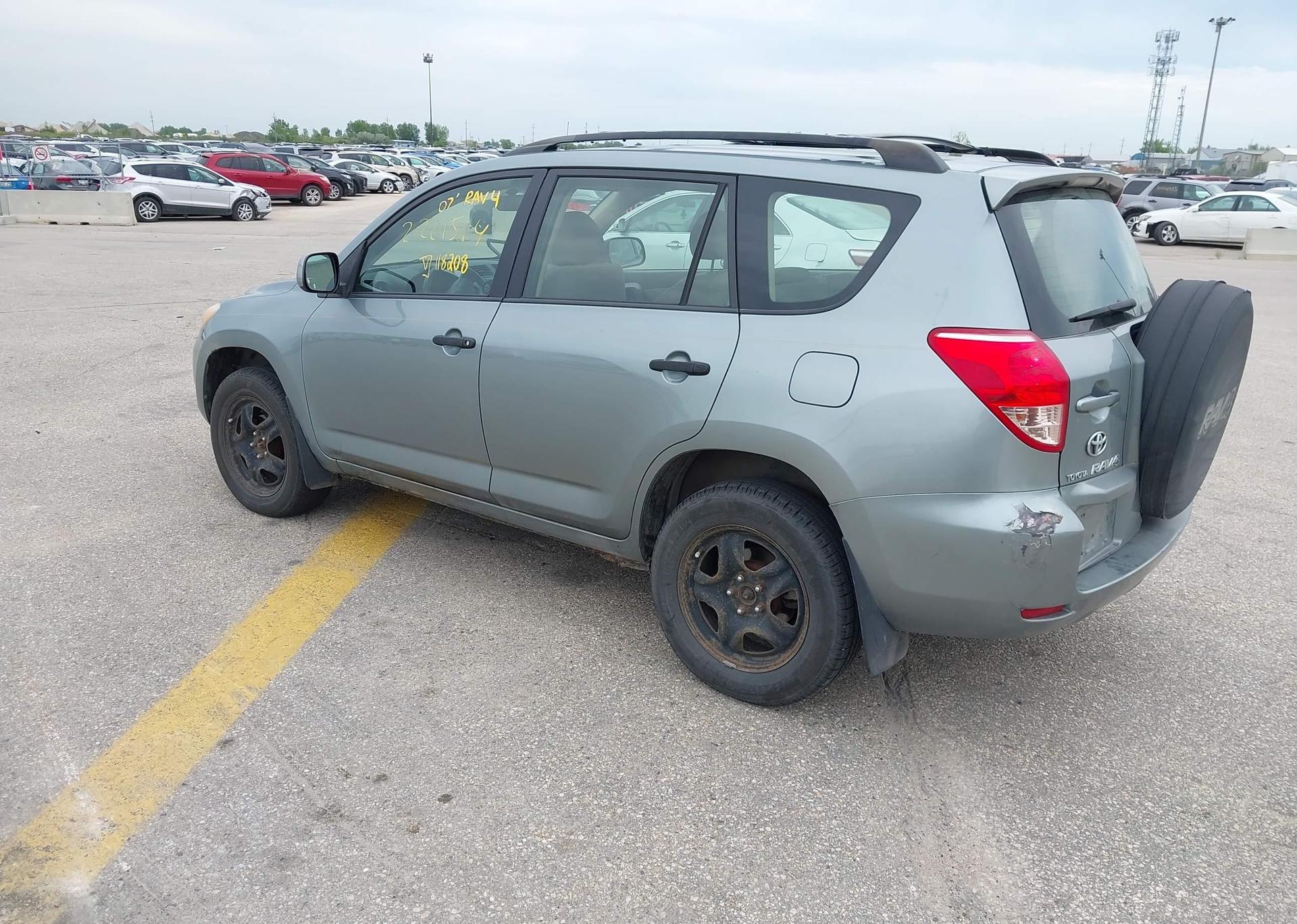 2007 TOYOTA RAV4
