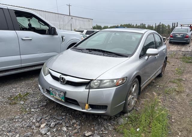 2009 HONDA CIVIC SPORT