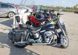 2010 HARLEY-DAVIDSON FLSTC HERITAGE SOFTAIL