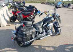 2010 HARLEY-DAVIDSON FLSTC HERITAGE SOFTAIL