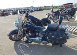 2010 HARLEY-DAVIDSON FLSTC HERITAGE SOFTAIL