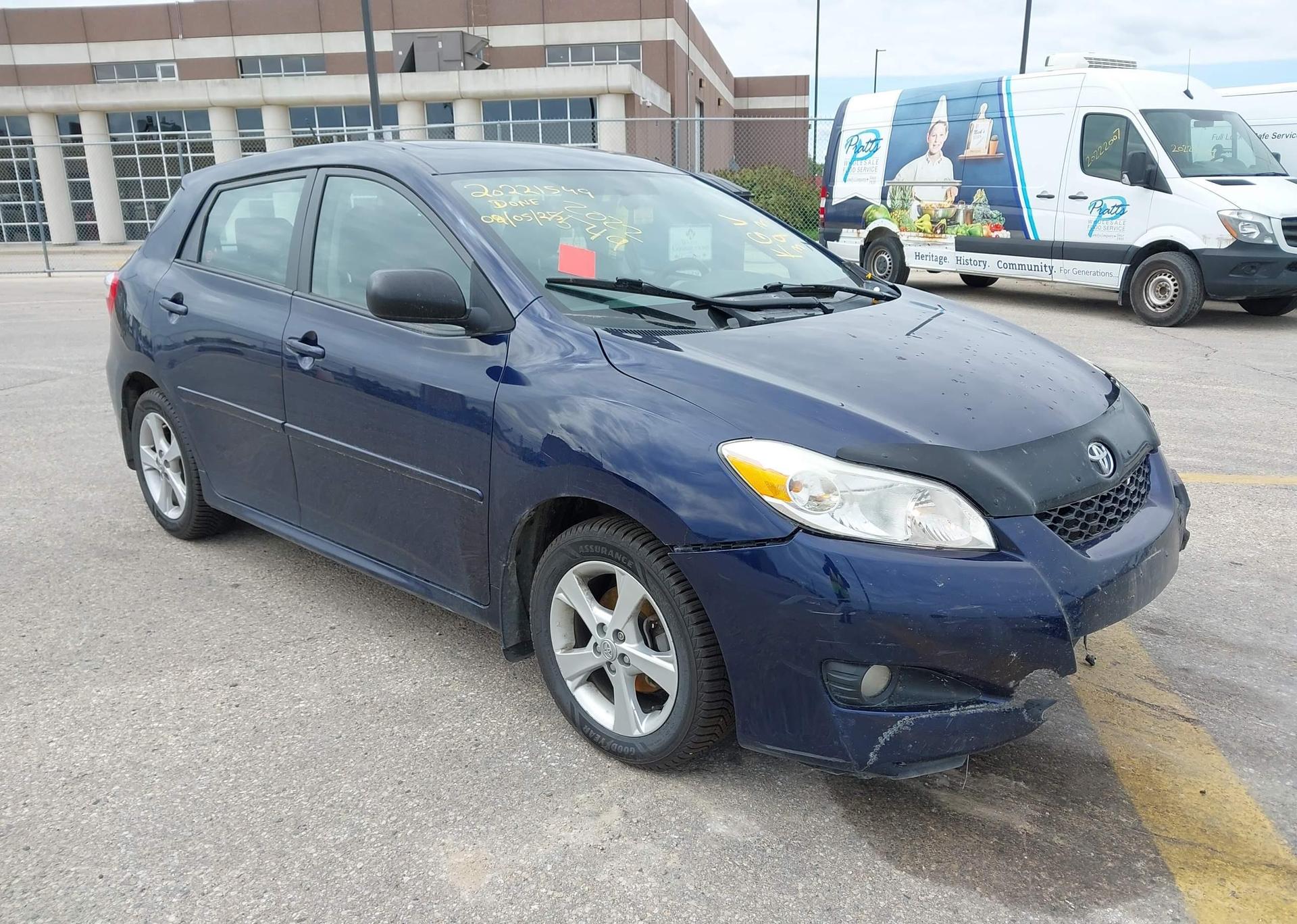 2013 TOYOTA MATRIX